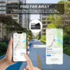 Smart GPS Card Tracker Work with IOS Find My APP Anti Lost Item Locator for iPhone Luggage Bag Key Finder Bluetooth-compatible 3