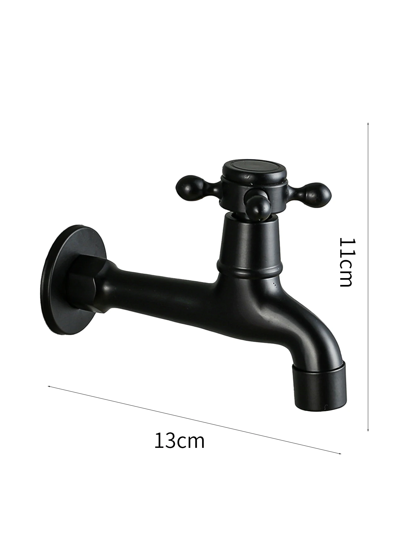 Antique Full Copper Bibcock with Double Outlets For Washing Machines and Mops garden bibcocks,bathroom faucet,washing machine faucet,water tap faucet