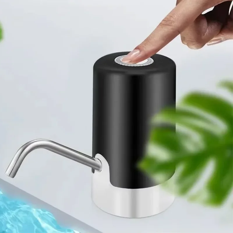 Portable Electric Water Pump Automatic Drainage Machine For Home Camping Travel Outdoor Use USB Rechargeable Drinking Water Pump