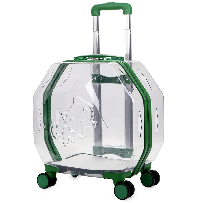 Green transparent