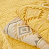 Bohemian Sofa Cover for Living Room Geometry Plaid Cotton Universal Sofa Mat Towel Non-Slip Sofa Cover Couch Cushion Slipcovers 4