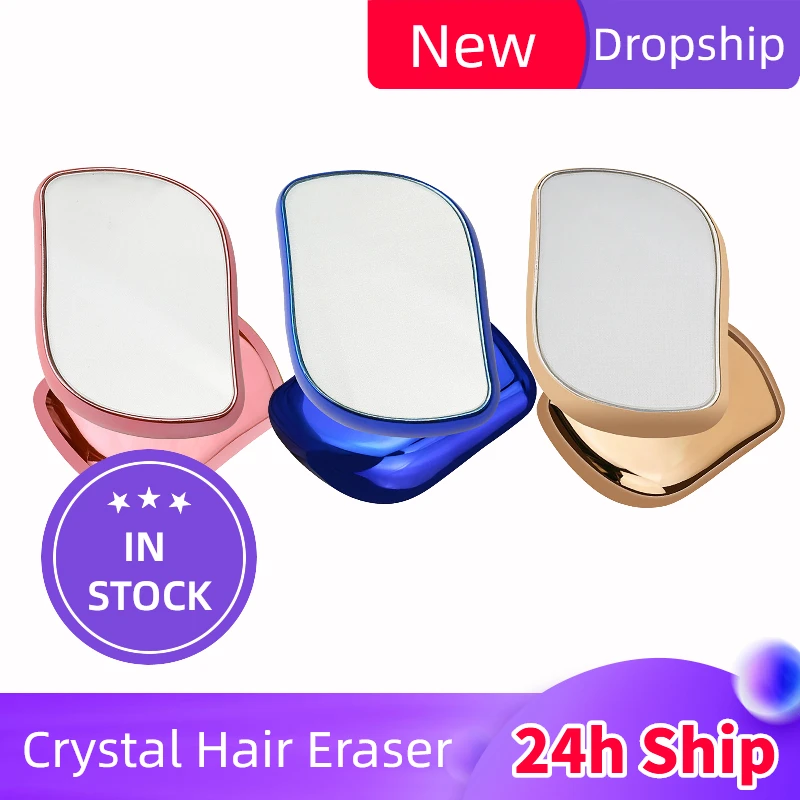 Bleame Crystal Epilator Hair Remover Physical Painless Safe Crystal