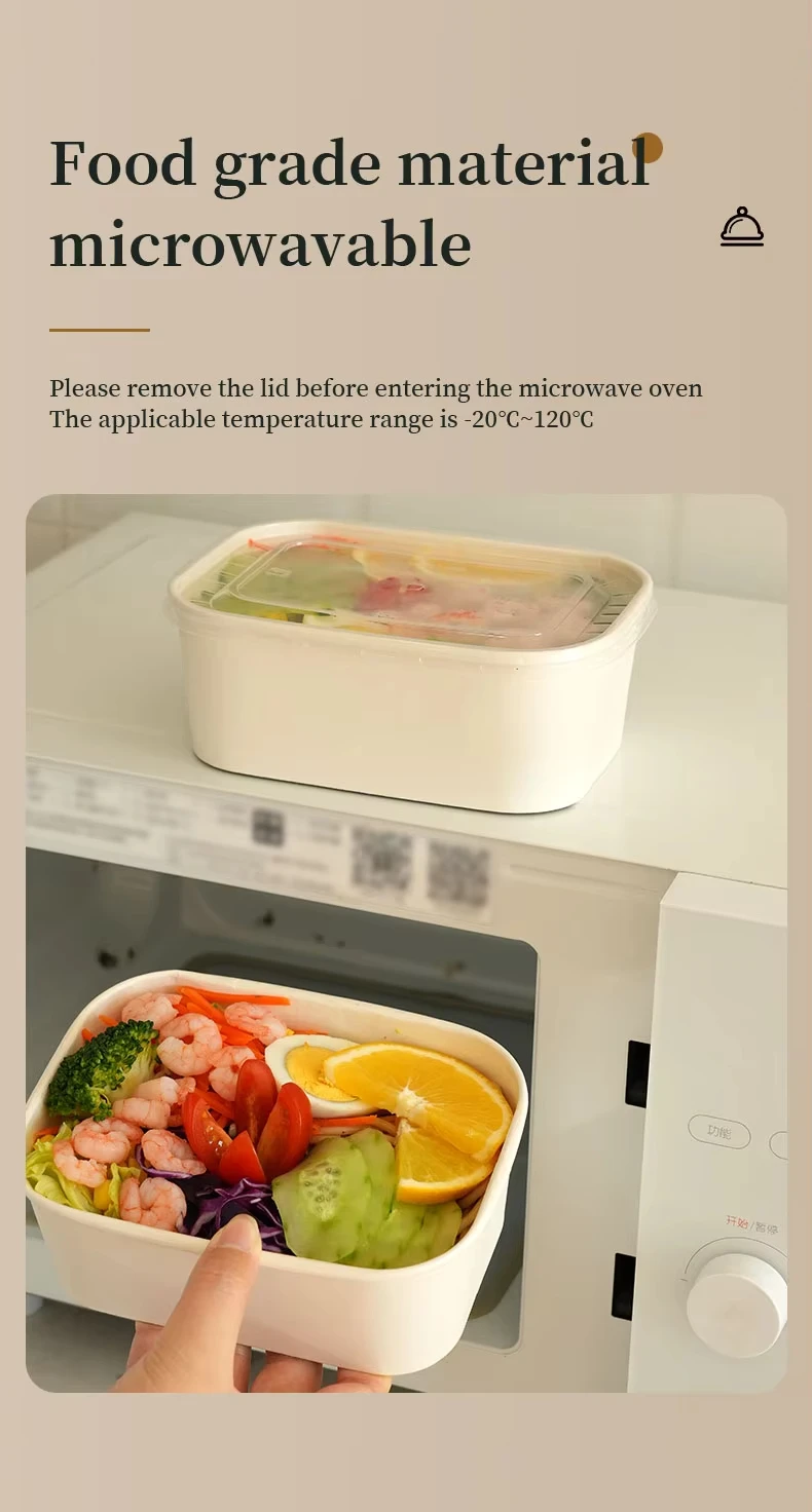 Premium Disposable Paper Plates & Bowls with Lids – Eco-Friendly Multi-Size Set for Hot... - SKU DPB12705 - UGI Packaging