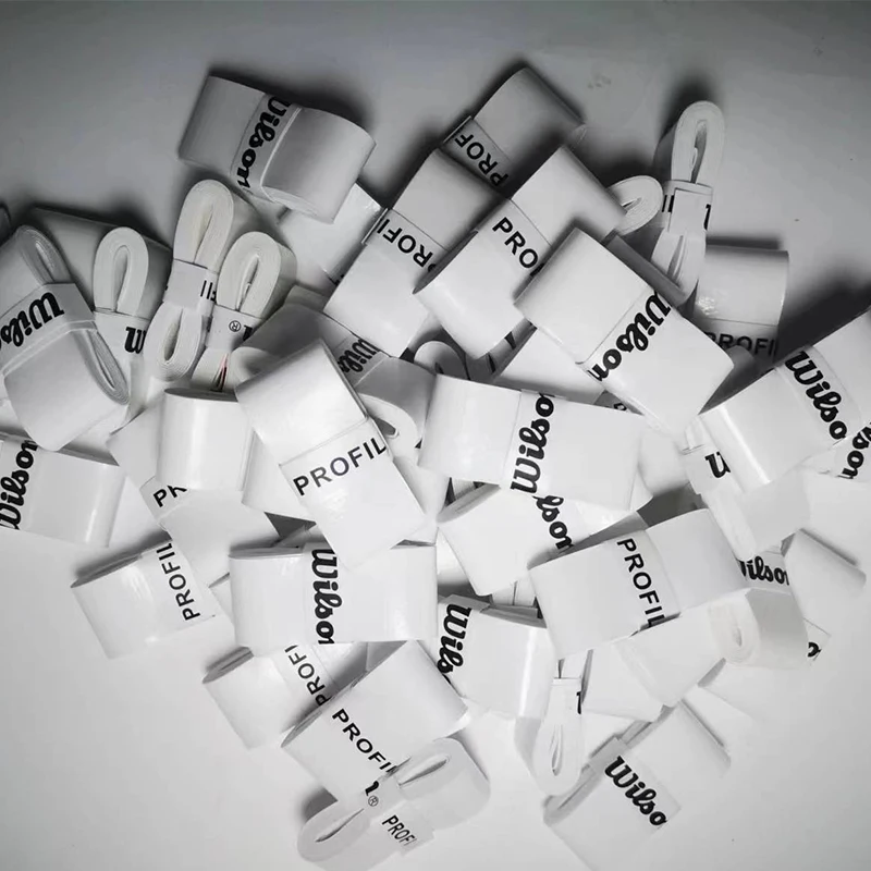 2024 Wilson NEW 15/40/60/100 pcs Overgrip Beach Tennis Racket Padle Racket Tennis Badminton Racket Hand glue