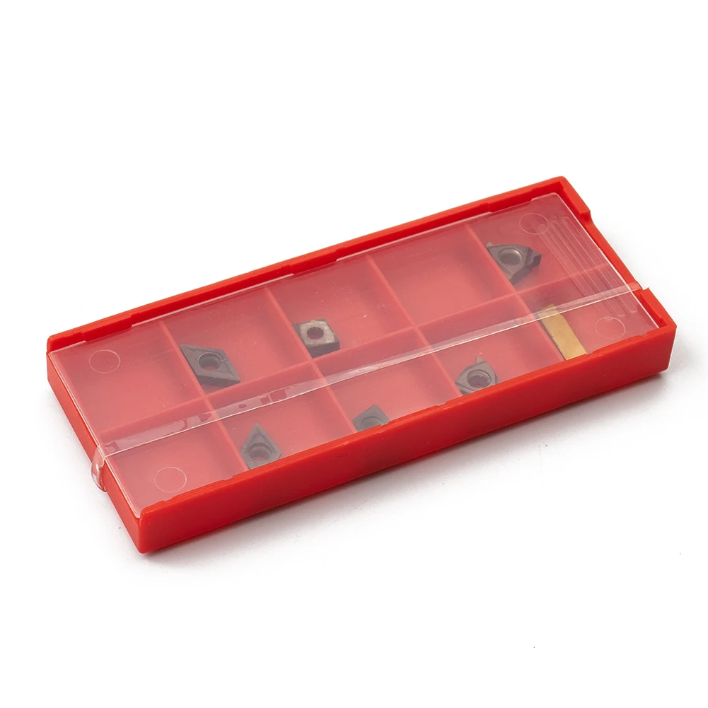 

Turning Insert Carbide Insert CCMT060204 DCMT070204 For 10mm Shank For Stainless Steel For Steel Lathe Tool Holder