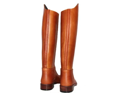 Aoud Saddley Horse Riding Boots Full Leather Leather Lining Dressage boots Equestrian Boots Shoes Unisex Paardrijden