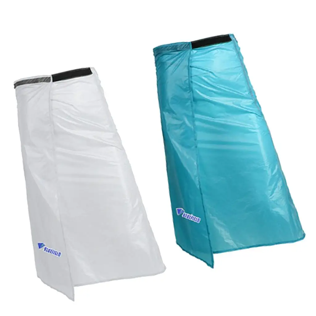 Waterproof Rainy Outdoor Poncho Leg Rain Cover Apron Pants Men`s Pants Skirt