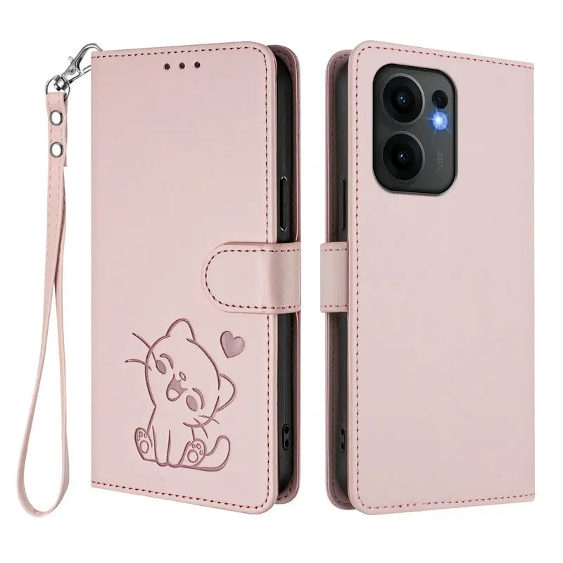 Luxurious Faux Leather 360° Protection Wallet Flip Case