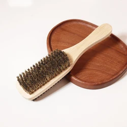 Dual - Sided Hair Styling Brush for Finishing and Smoothing (DaHao - SMianMuShua)