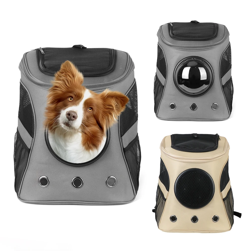 

Breathable Pet Cat Dog Carrier Backpack Large Capacity Pet Bag Space Capsule Outdoor Puppy Pet Travel Bag Pet Supplies