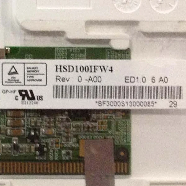 HSD100IFW4 A00 HSD100IFW1 ũ г, Ƽ Eee PC 1011CX 30pin LCD led