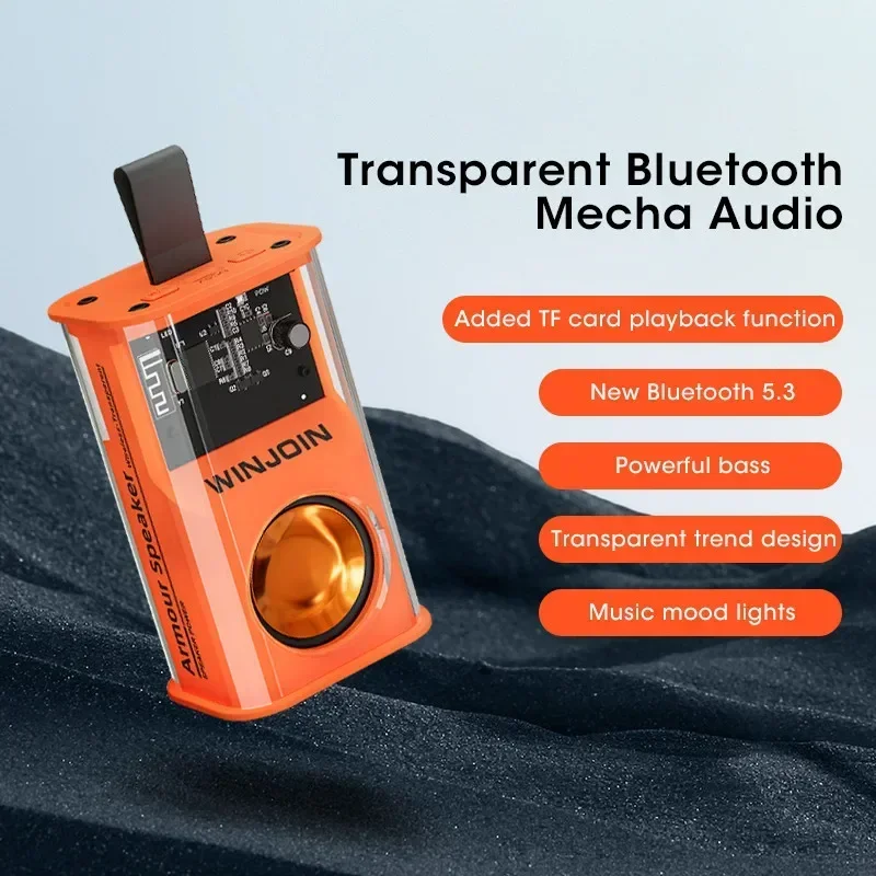 Portable Waterproof Bluetooth Speakers True Wireless Sound Box