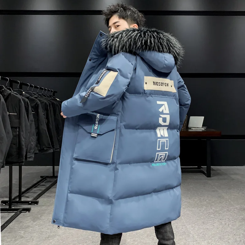 Рисунок 2 - Длинное Мужское пальто с хлопковой подкладкой