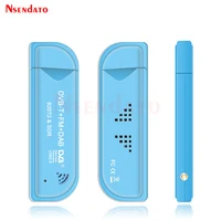 Digital USB 2.0 TV Receiver Stick USB2.0 DVB-T SDR DAB FM HDTV TV Tuner Stick RTL2832U R820T2 Antenna Remote Control For laptop - Image 2