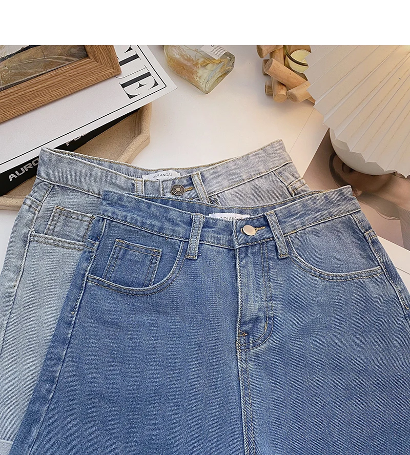 keiki kona shorts Ashgaily 2022 New High Waist female Fashion Casual Summer Cool Women Denim Shorts Wide Leg Hollow Out Plus Size Jean Shorts leather shorts