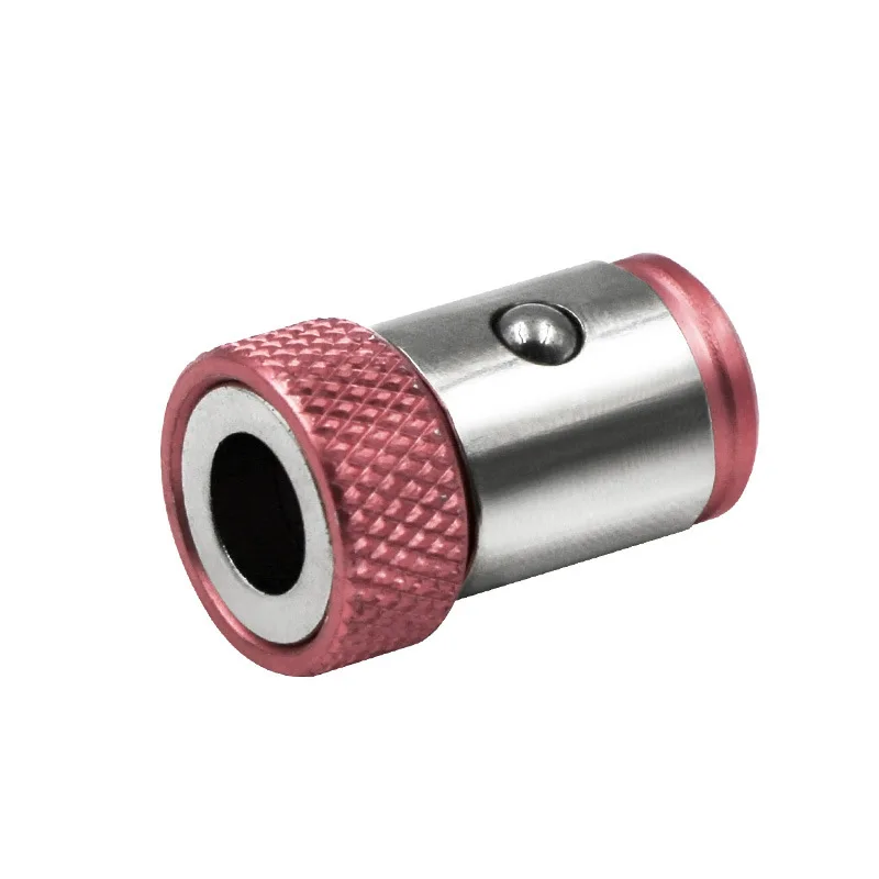 Universal Anti-Corrosion Magnetic Screwdriver Bit with Strong Magnetizer