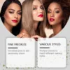 Facial Spot Glitter Sticker Fake Freckle Metallic Golden Irregular Waterproof Temporary Tattoo Star Sticker For DIY Makeup Party 3