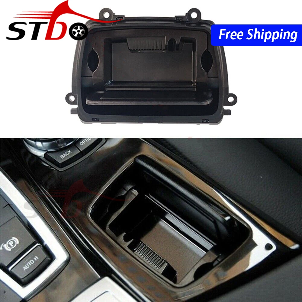 

51169206347 Center Console Ashtray box For BMW 5 Series F10 F11 F18 520i 525i 2010-2017 51169206347