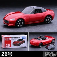 TOMY Mazda MX5 Mazda3 VOLVO XC60 C40 Alloy Car Diecasts & Toy Vehicles Car Model Miniature Scale Model Car For Children 1