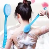 Back Body Bath Shower Cleaning Brushes Bath Brush Long Handle Exfoliating Scrub Skin Massager Exfoliation Bathroom Brush 5