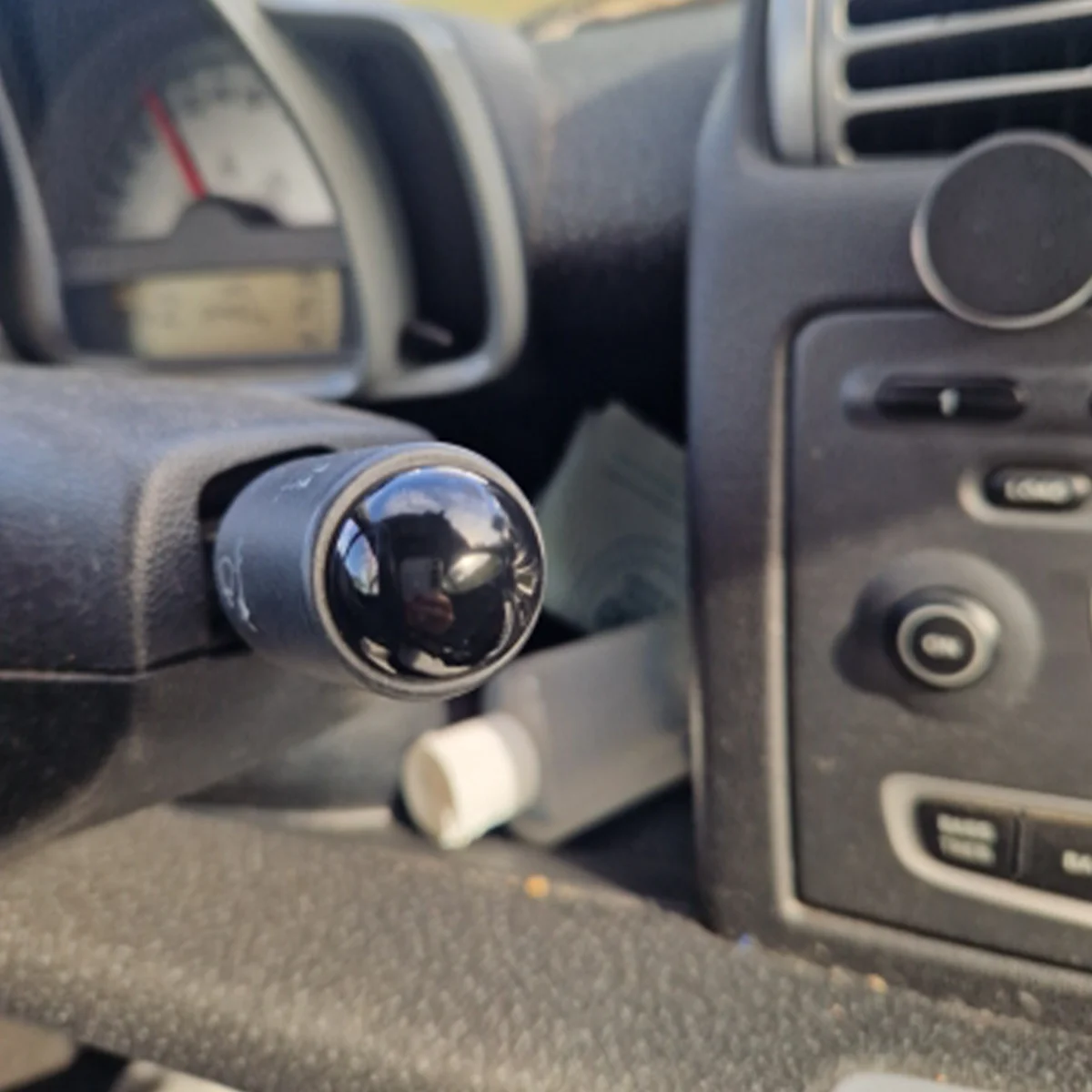 Copertura Leva Interruttore Fari Per Smart 451 - OEM A4506890072CL2A, In ABS Nero, Sostituzione Diretta