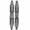 Aquarium Double Tap Connector Aquarium Water Control Valve Fish  Hose Pipe Quick Release Double Tap Connector 1