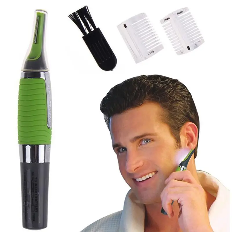 Electric-Ear-Nose-Hair-Trimmer-For-Men-And-Women-Personal-Clean-Razor ...