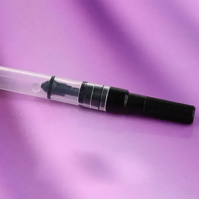 MOONMAN M800 Acrylic Luxury Fountain Pen BOCK F nibs writing Ink Pen High-end gift pen for business Office Writing Supplies 4