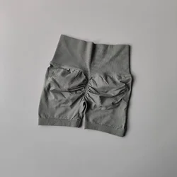 High - Waist Peach - Lift Sports Shorts for Women - Slimming & Quick - Dry Fitness Bottoms (DarkGrey)