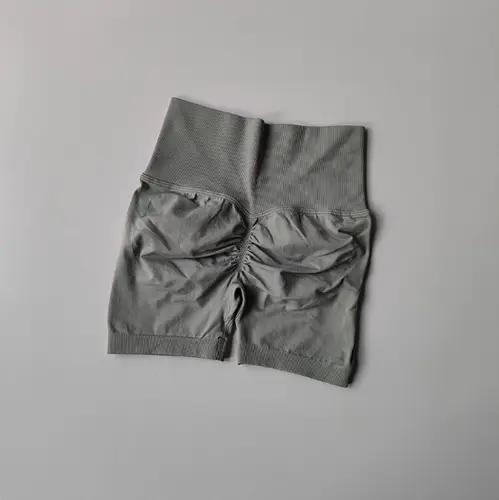 Peach Hip Lifting Sports Shorts Women High Waist and Waist Tightening Slimming Running Hip Speed Drying Three Point Tight Pants - Image 25