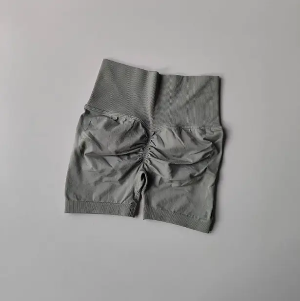 Peach Hip Lifting Sports Shorts Women High Waist and Waist Tightening Slimming Running Hip Speed Drying Three Point Tight Pants - Image 25