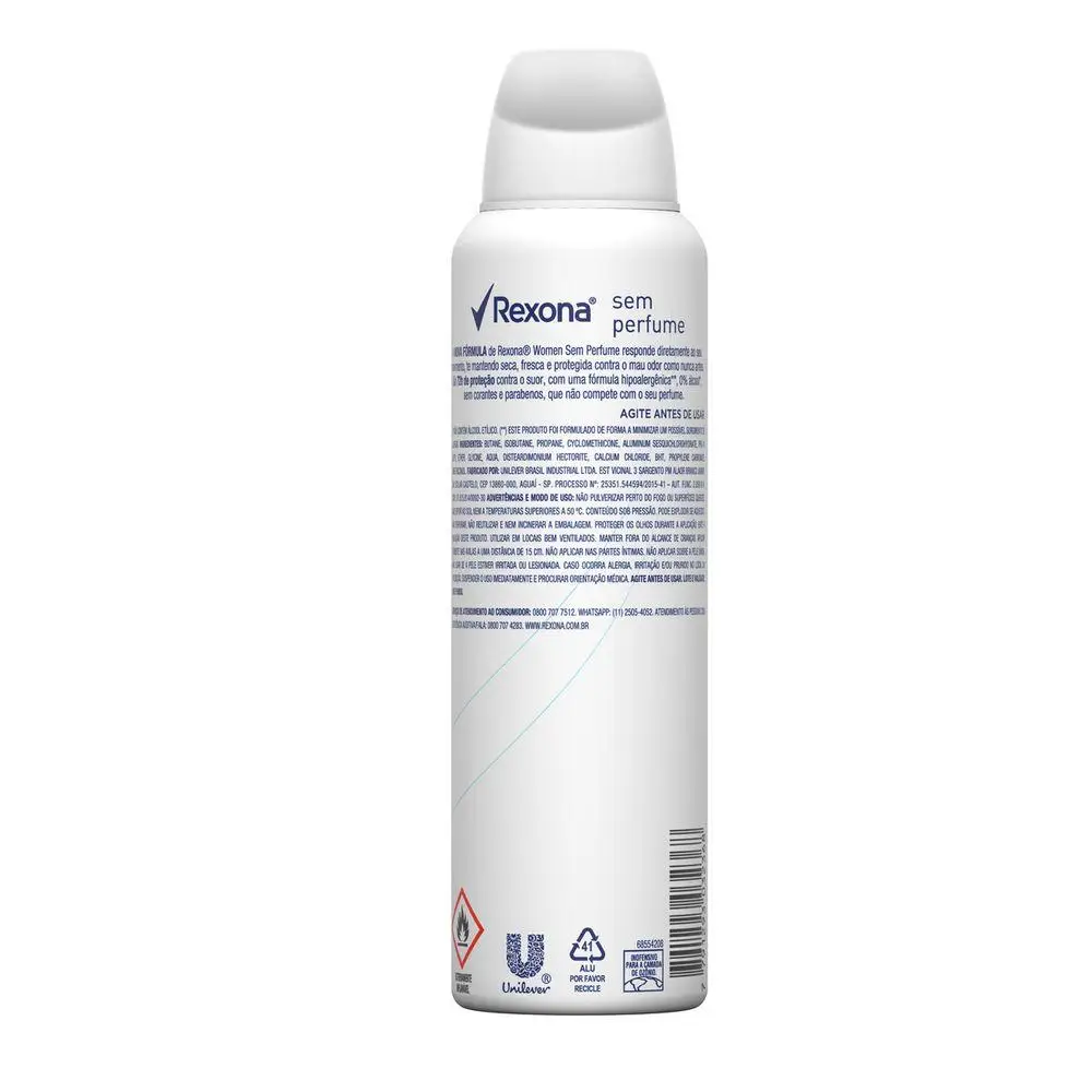 REXONA DEODORANT ANTI PERSPIRANT WOMEN Body SPRAY 150ml