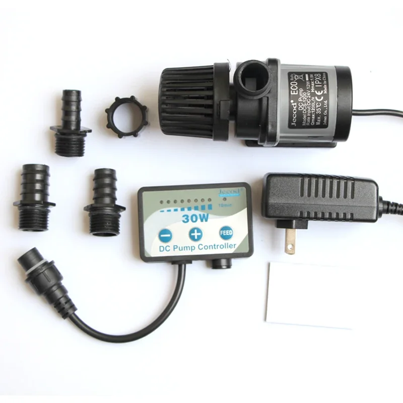 Jebao Jecod DCS シリーズ DCS2000 可変流量 DC 水族館ポンプ水中