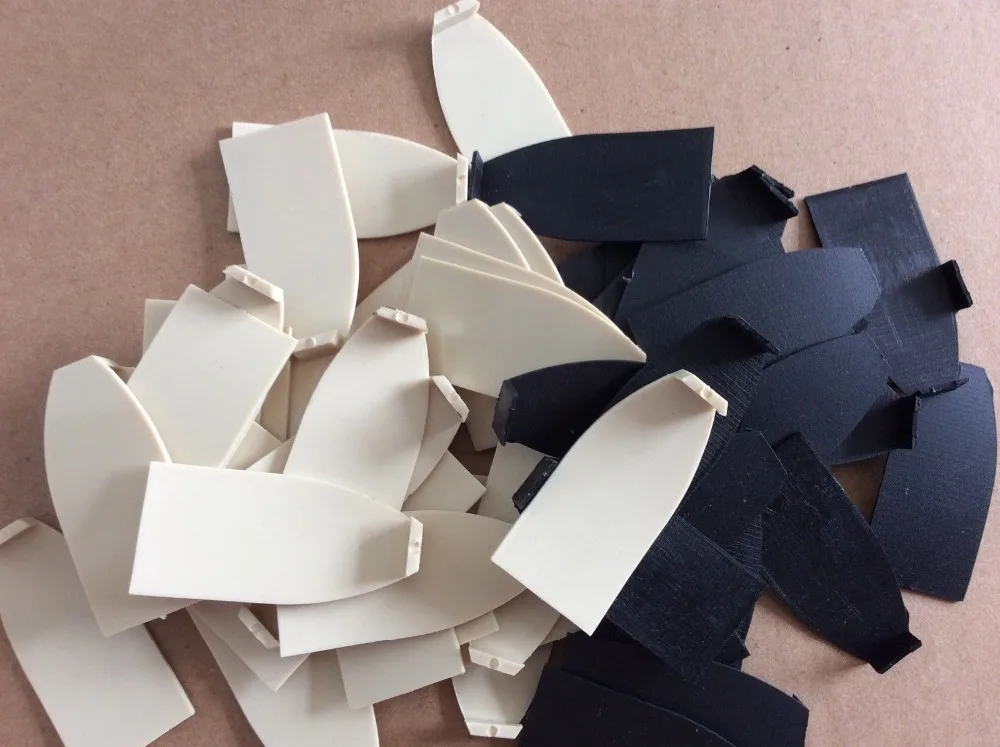 

15 комплектов наконечников и подкладок с двойным басом