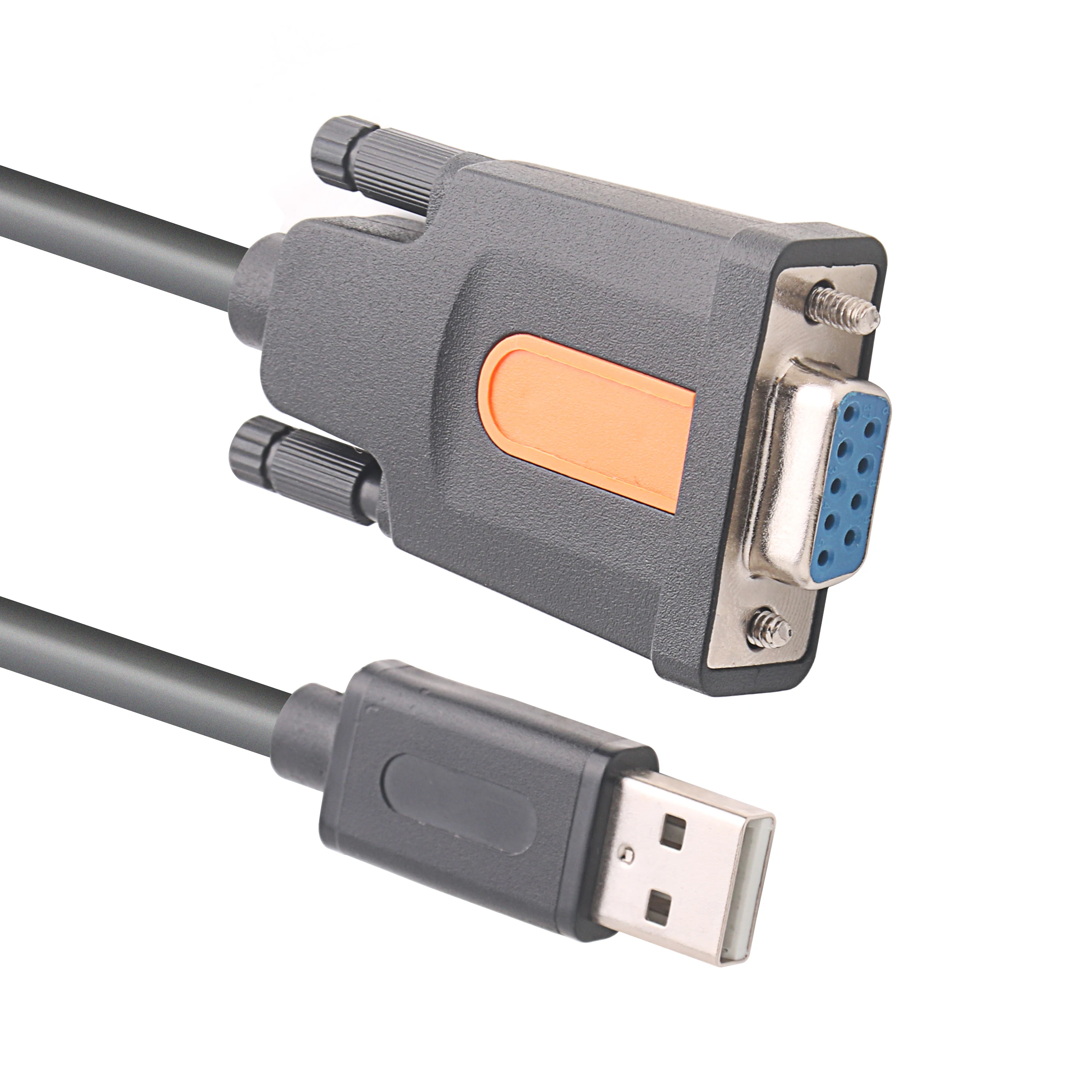 USB to DB9 Female RS232 Serial Cable FTDI Standard DB9 Female 9 Pin 9P Adapter