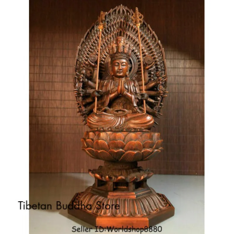 

Статуя богини лотоса Avalokiteshvara, 11,4 дюйма