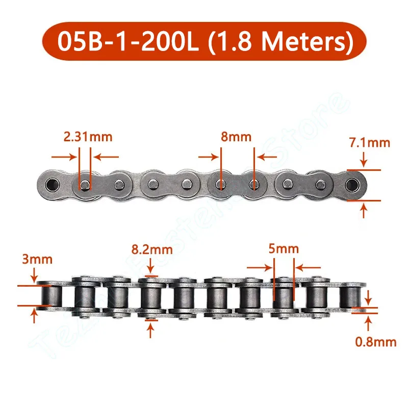 05B-1-200L(1.8Meter)