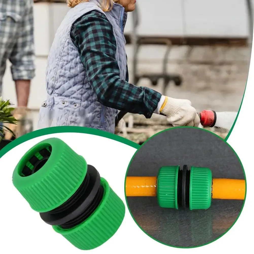 5-piece Hose Connector Quick Connect Kit Irrigation Accessories Water Pipe Extension