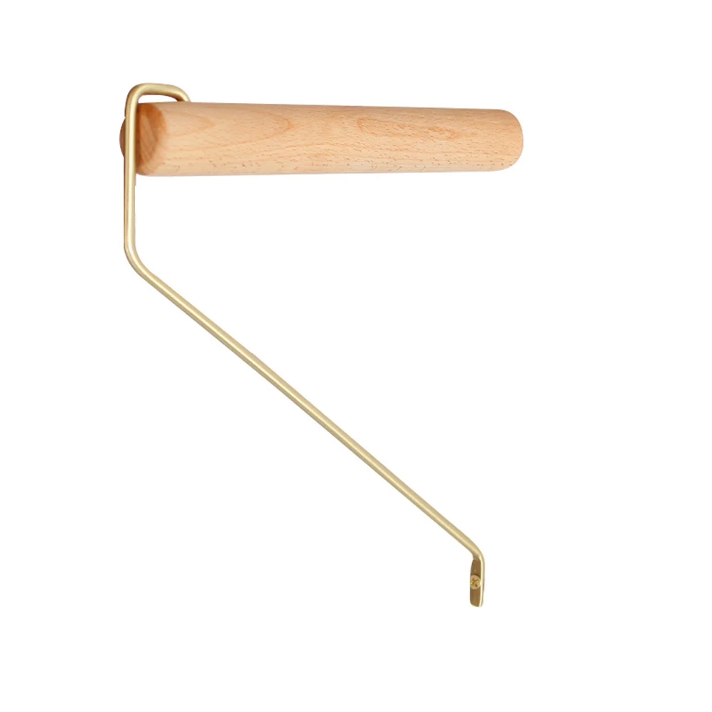 

Wall Mount Decoration Hook Wall Creative Wooden Bedroom Door Hook Hanger