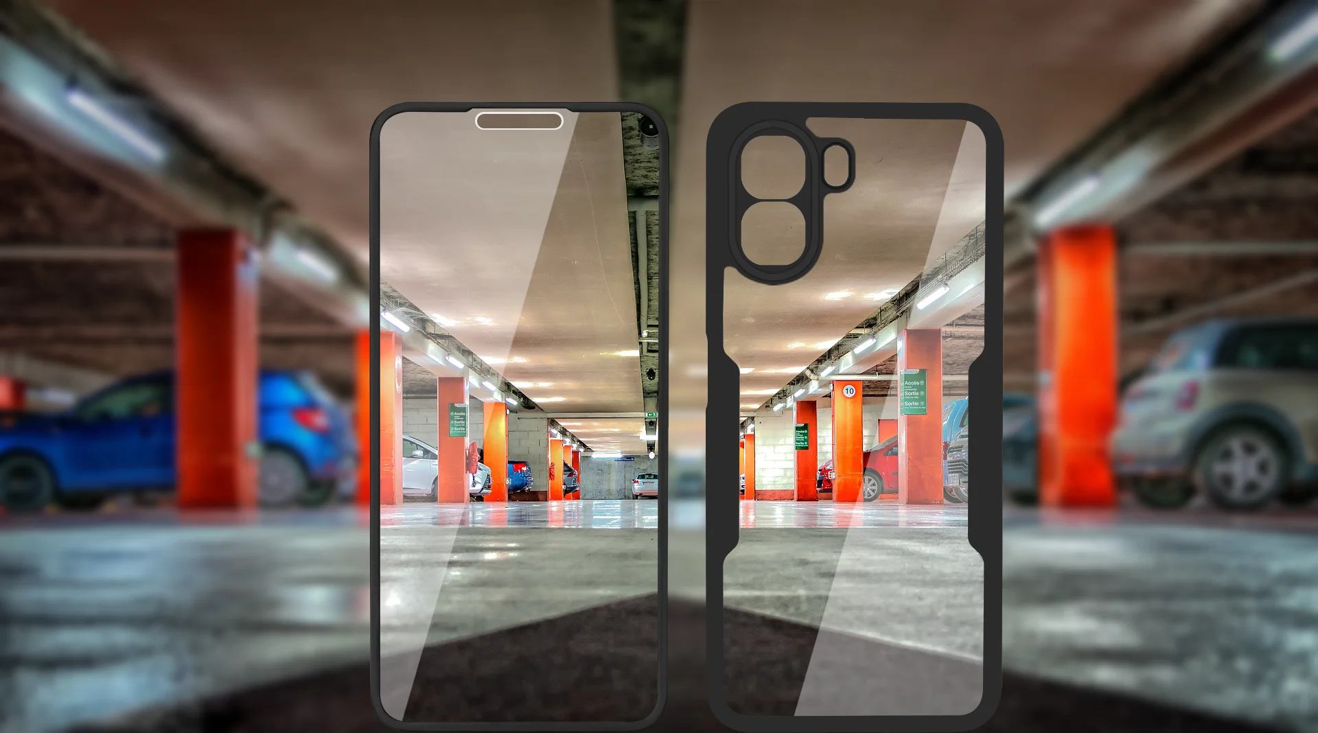 Full Body 360° Protection Clear Screen Protector Case