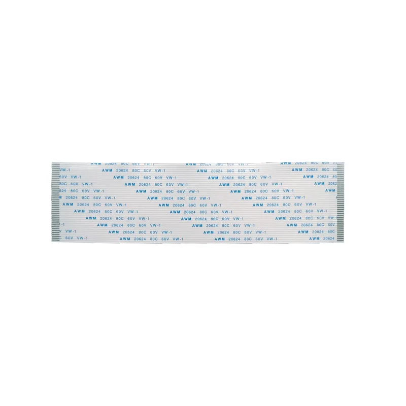 FPC AWM 20624 A B 타입 플랫 플렉시블 FFC 케이블, 150mm, 15cm, 44 핀, 0.5mm 피치