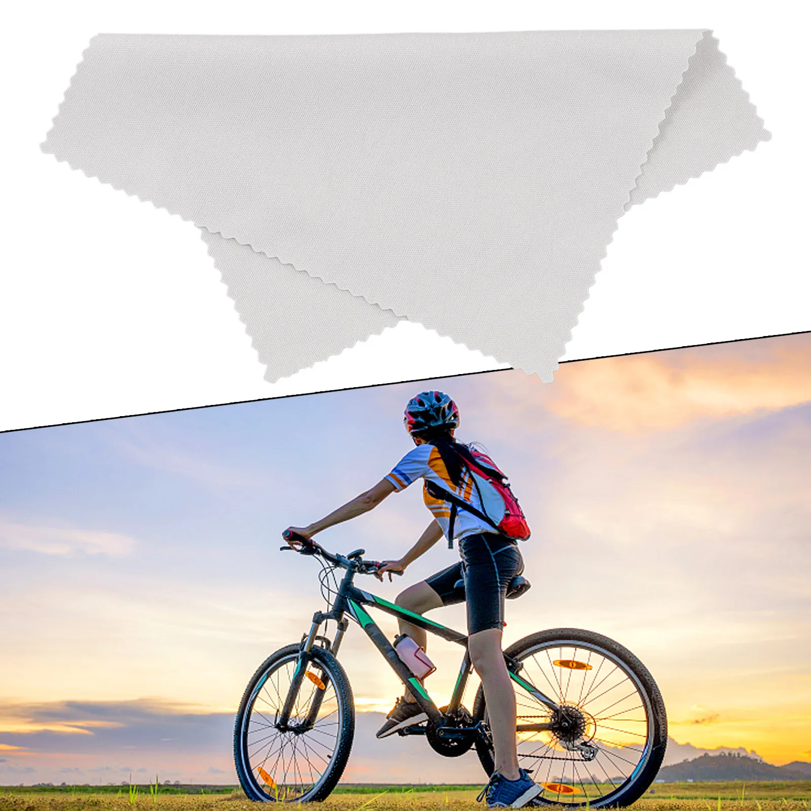 

Sunglasses Glasses Cloth Camera Lens Cleaner Cleaning Outdoor Phone Screen Riding Soft Square Superfine Fiber Durable
