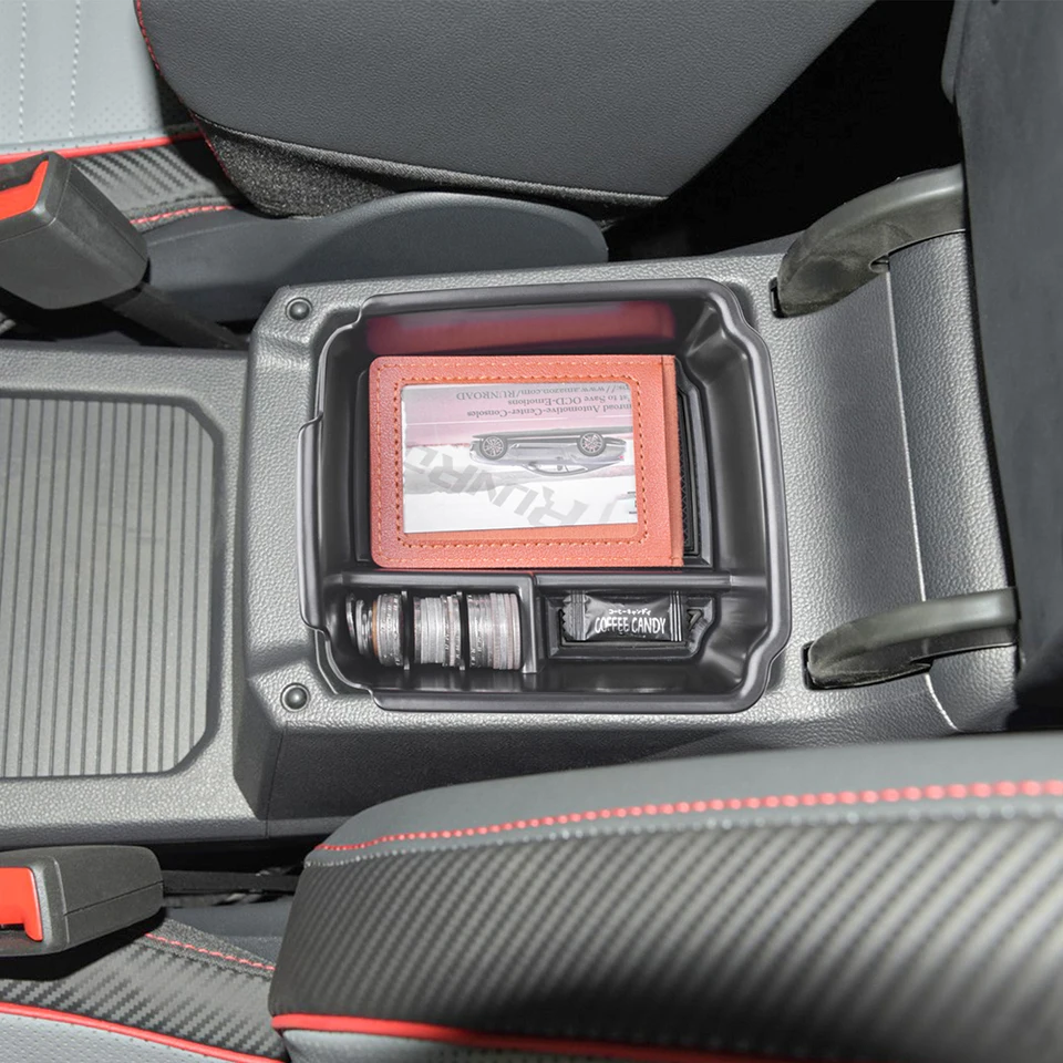 車用アームレスト 車の中央アームレスト収納ボックス 用 VW 用 ティグアン 2010 2011 2012 2013 2014 20 センターコンソールトレイ  Compatible With For Tiguan 2010 2011 2012 2013 2014 2 アームレストオーガナイザートレイ  Compatible With For Jetta 2020 2021 2022 2023 ティグアンに適合する MK2用 2016-2023 カーセンターコンソールアームレスト収納ボックス 自動車部品