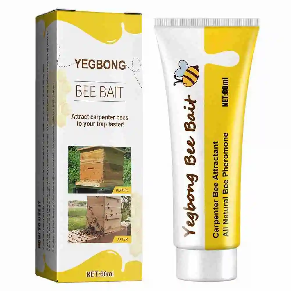 60ml Bee Attractant Beekeeping Tool Outdoor Wild Bees Catcher Catching Bee Hive Swarm Liquid Useful Practical For Beekeeper F3t2 beekeeping tools beekeeping accessories