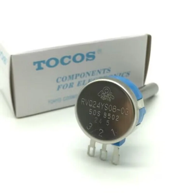 Rotary Potentiometer 1pcs Single loop RVQ24YS08-03 50S B502