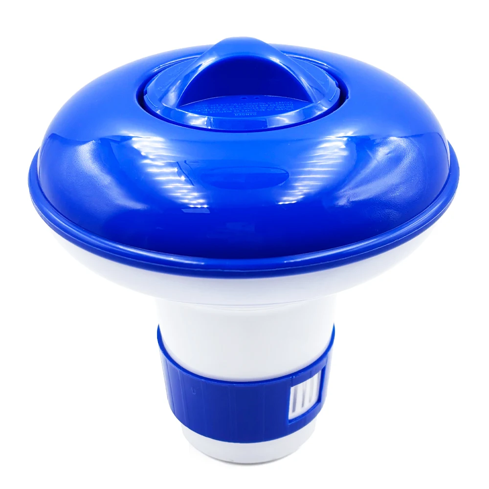 Schwimmender Schwimmbad, chemischer Schwimmer, Chlor-Brom-Tabletten, schwimmender Spender, Applikator, Schwimmen, Spa, Whirlpool-Zubehör