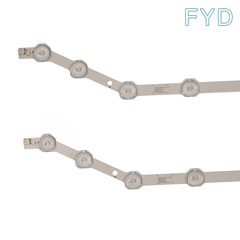 2PCS new 12LED STRIP D3GE-320SM1-R2 9light 12light for 2013SVS32 BN96-35204A BN96-28763A