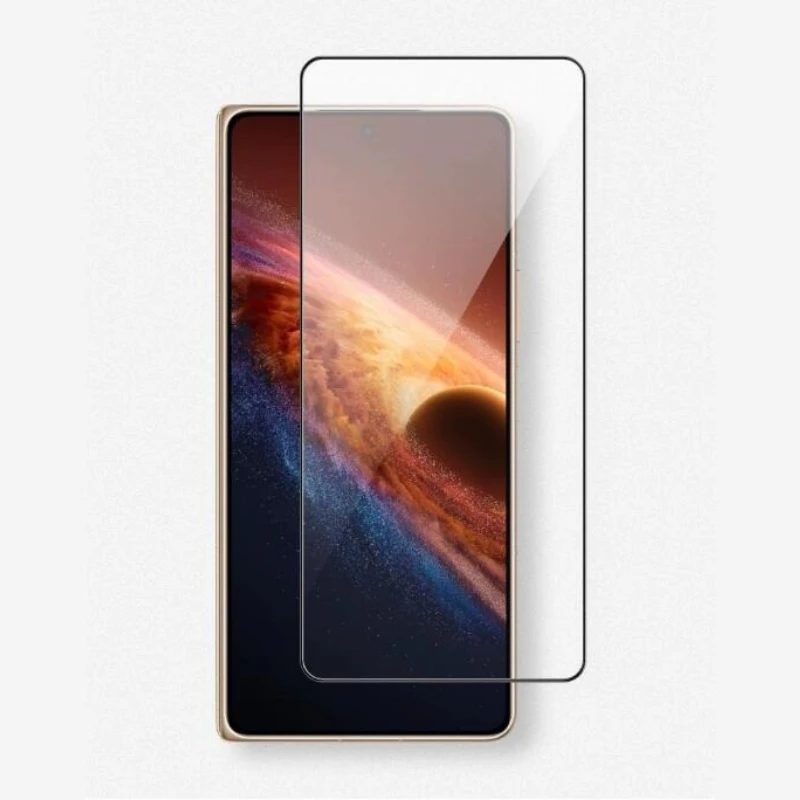 Premium Tempered Glass Screen Protector - Black Edge Full Coverage