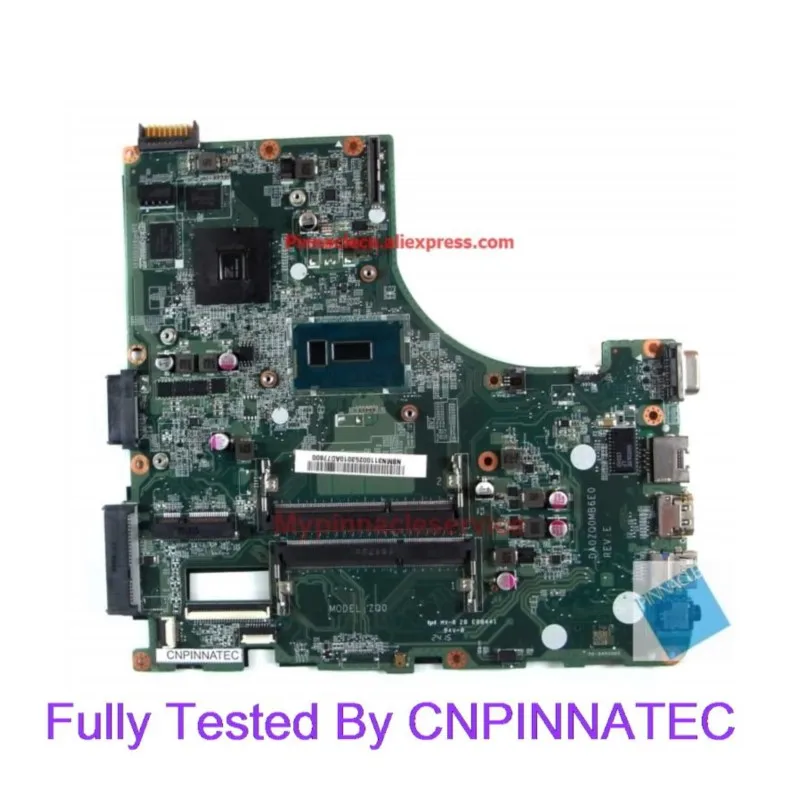 

NBMN311002 NBV9U11006 NBV9T11008 NBMN111006 материнская плата для Acer Aspire E5-471G V3-472 TravelMate P246-M DA0ZQ0MB6E0
