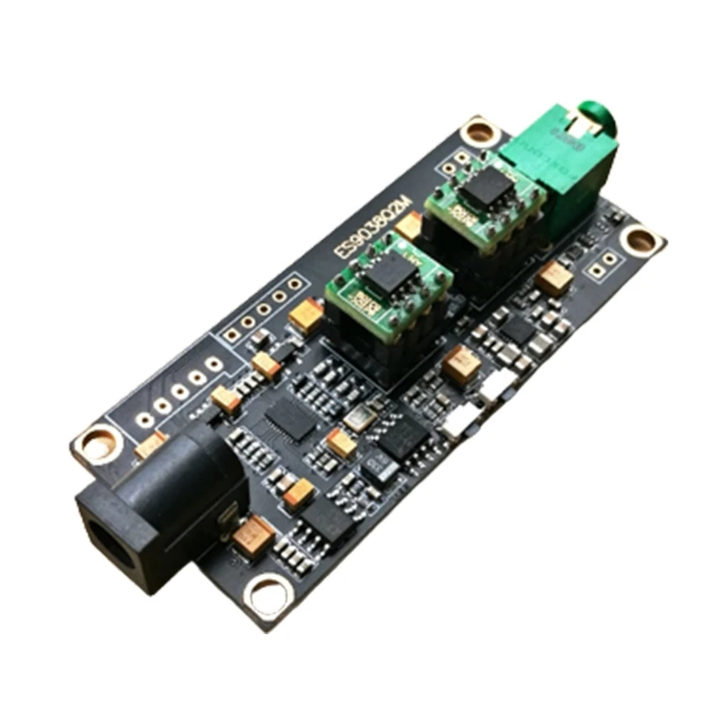 

Профессиональная плата ES9038Q2M, точное декодирование, входной асинхронный USB-модуль I2S B36A